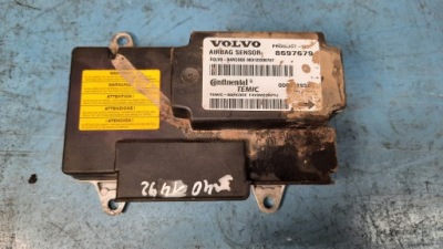 Датчик подушка безопасности 8697679 volvo s40 ii 04-12r фото №1