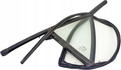 Ou250 kia rio iv 16- стекло дверь левый задняя hb фото №1