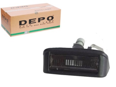 Лампа номерного знака реєстраційний citroen nemo bipper фото №1