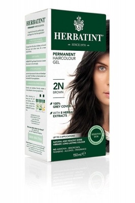 Herbatint Farba w żelu 2N Brąz 150 ml