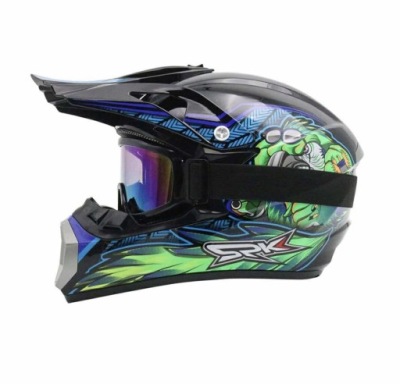 KASK DZIECIĘCY MOTOCYKLOWY