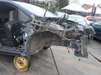 Toyota auris i 06- чверть перед права лонжерон фото №1