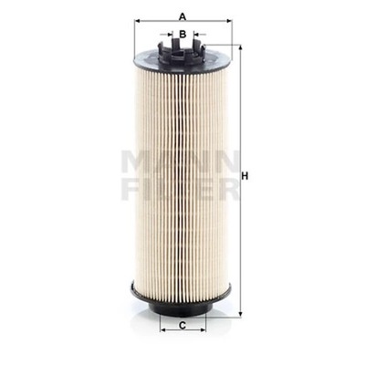 FILTRO COMBUSTIBLES MANN-FILTER PU 966/1 X  