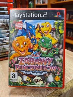 Buzz! Junior: Zabawa dinozaurów PS2 PL, SklepRetroWWA