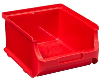 POJEMNIK MAGAZYNOWY PROFIPLUS 2B CZERWONY