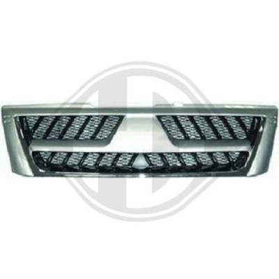 Решітка радіатора решітка радіатора решітка do mitsubishi pajero iii фото №1