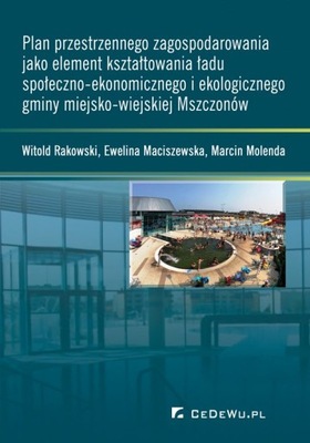 Plan przestrzennego zagospodarowania... - ebook