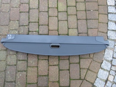 Шторка багажника bmw x3 go1 2017-2022 рік чорна фото №1