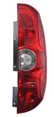 Лампа задня права fiat doblo opel combo 2d 2010- фото №1