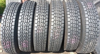 10R22,5 (C1014) BRIDGESTONE V-STEER M1X 716 