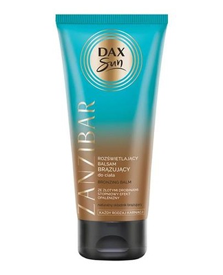 Dax Sun Rozświetlający Balsam brązujący 150 ml