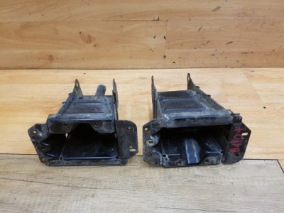 Зона деформации отбойник перед 2szt комплект mercedes w245 фото №1