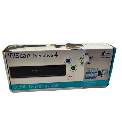 SKANER IRIS IRISCAN EXECUTIVE 4