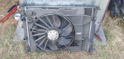 Вентилятор радіатора радіатор megane ii 1.5dci фото №1