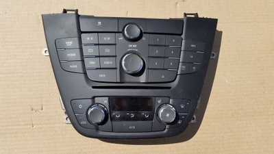 PANEL RADIO AIR CONDITIONER 13273252 OPEL INSIGNIA A  