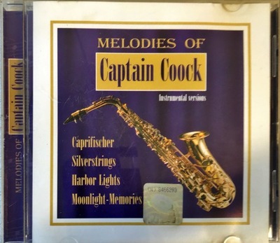 MELODIES OF CAPTAIN COOK INSTRUMENTAL VERSIONS CD