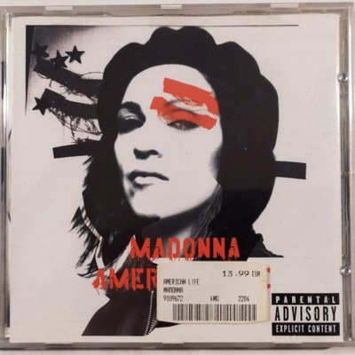 Madonna- American Life - CD