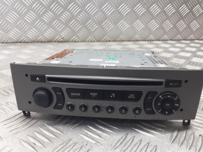 Радио заводской peugeot 308 96650205 фото №1