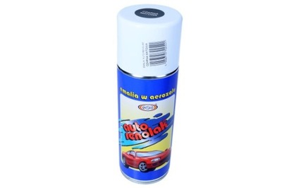 LAKIER ЧЕРНЫЙ КОВРИК 400ML - AUTO-RENOLAK / WESCO 02541 020902E