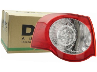 Лампа задня ліва vw passat b6 05-11 фото №1