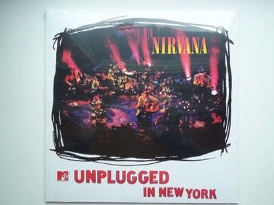 NIRVANA - MTV Unplugged In New York LP Folia