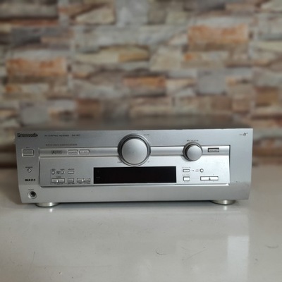 Amplituner Panasonic SA-HE7 5.1 srebrny
