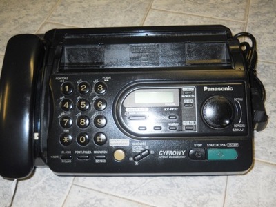 Telefon fax Panasonic KX-FT37
