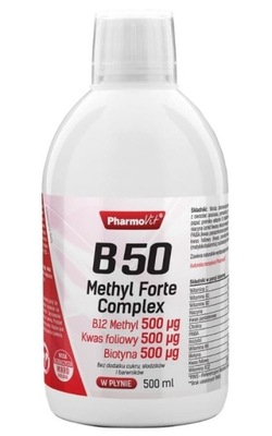 B50 Methyl Forte Complex 500 ml Pharmovit