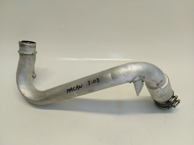 Porsche macan 95b труба wąż интеркулер 059145737a фото №1