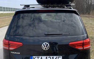 VW Golf Sportsvan - LISTWA CHROM Tył Klapa Dach