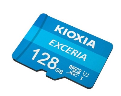 KARTA PAMIĘCI microSD UHS-I 128 GB KIOXIA EXCERIA