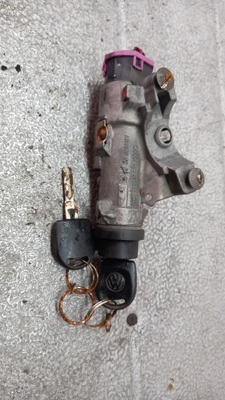 Замок зажигания vw polo 1.2b 03r фото №1