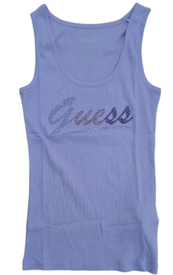 Guess top W4GP16K1814 G472 fioletowy M