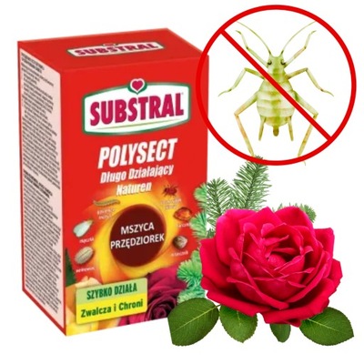 POLYSECT SUBSTRAL środek na MSZYCE PRZĘDZIORKI TARCZNIKI MĄCZLIKA 100ML