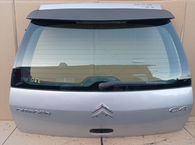 Citroen c4 i 5d 04-09 крышка багажника задняя фото №1