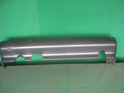 Vw golf 1 кабріолет  бампер задній фото №1