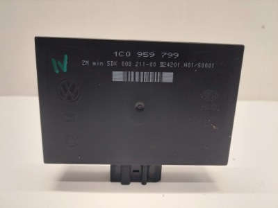 Модуль комфорту volkswagen golf iv 1c0959799 фото №1