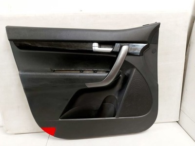 Kia sorento 2 ii обшивка дверь левый перед передний кожа обивка фото №1