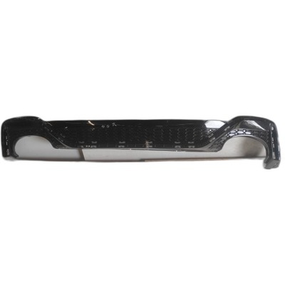 Audi rs7 c8 спойлер накладка бампера задня фото №1