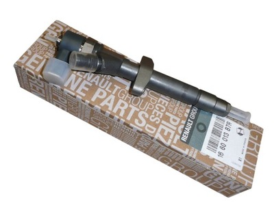 Форсунка renault master ii 2.5 dci g9u 754 166001387r оригинал фото №1