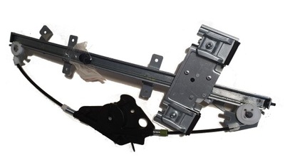 Механізм підйомник скло перед ford fusion 02- p фото №1