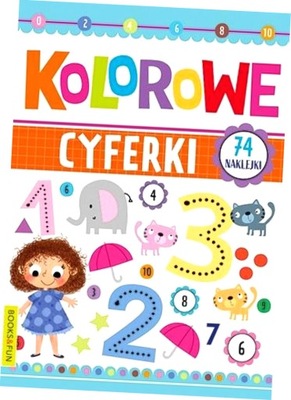 Kolorowe cyferki