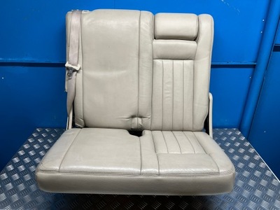 Lincoln navigator ii 03- заднее сиденье сиденье 3 ряд beż фото №1