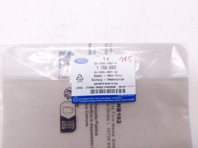 Ford прокладка насоса воды 1760680 cm5g-8507-aa фото №1