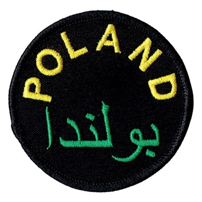 POLAND IRAQ kontyngent WP Irak oznaka rozpoznawcza