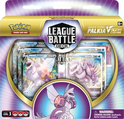 Pokemon Talia do grania karty League Deck PALKIA