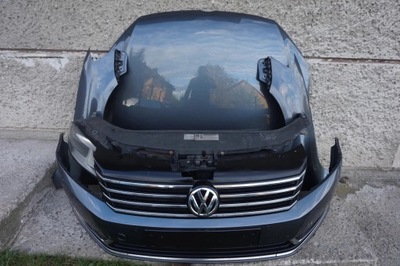 Лампа ліва kompletny перед vw passat b7 фото №1