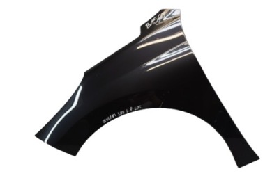 Крыло левый перед peugeot 207 lift фото №1