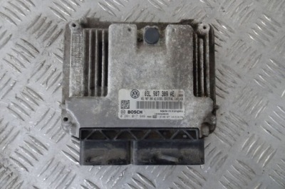 Vw passat b7 2.0 tdi - бортовой компьютер 03l907309ae фото №1