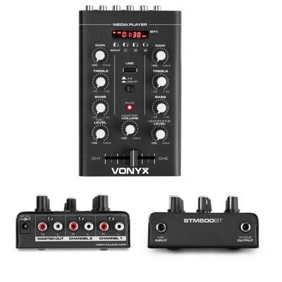 2- Kanałowy mikser DJ VONYX USB/ MP3/ BT